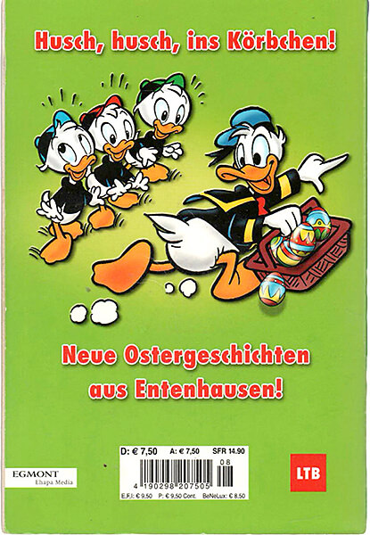 Lustiges Taschenbuch Sonderband Frohe Ostern 8: Frohe Ostern (Z: 1-)