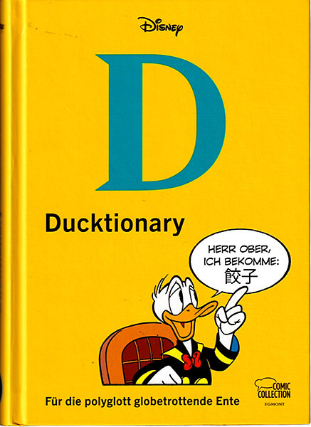 Ducktionary. Für die polyglott globetrottende Ente