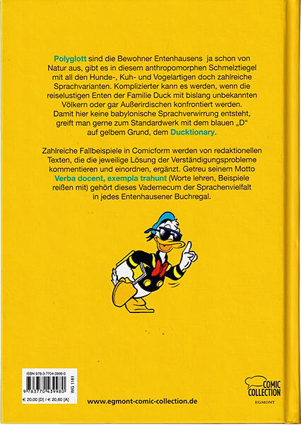 Ducktionary. Für die polyglott globetrottende Ente