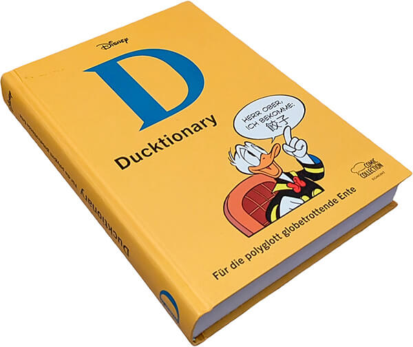 Ducktionary. Für die polyglott globetrottende Ente