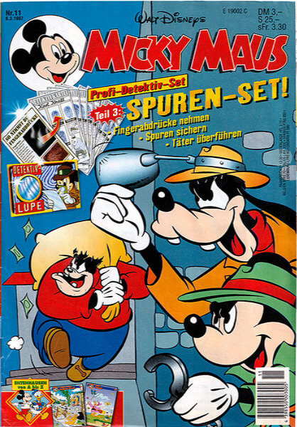 Micky Maus 11/1997 (Z: 1-2)