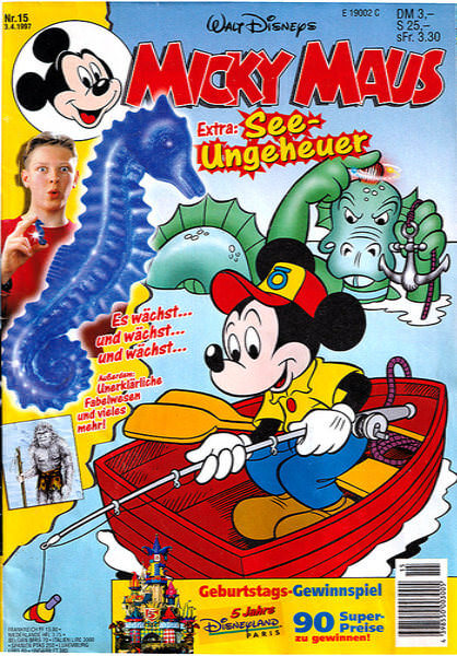 Micky Maus 15/1997 (Z: 1-)