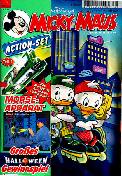 Micky Maus 38/1998 (Z: 1-2)