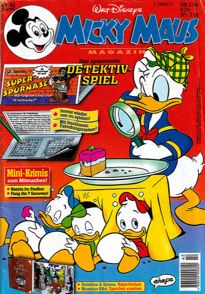 Micky Maus 42/1994 (Z: 1-2)