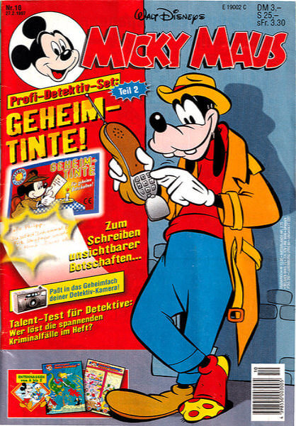 Micky Maus 10/1997 (Z: 1-)