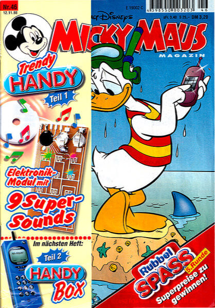 Micky Maus 46/1998 (Z: 1-2)