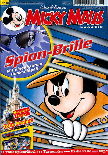 Micky Maus 18/1998 (Z: 1)