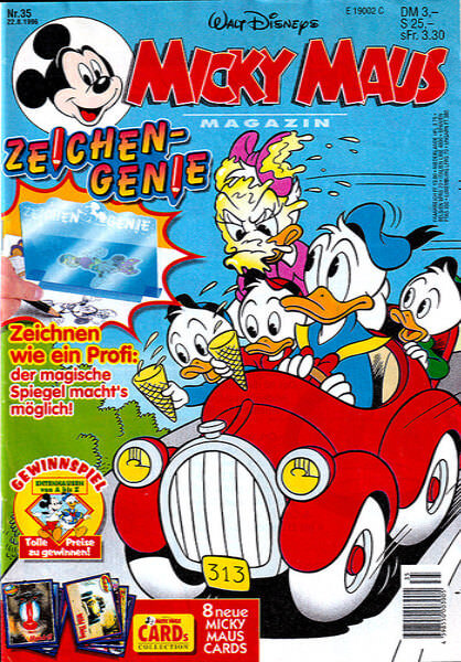 Micky Maus 35/1996 (Z: 1-2)