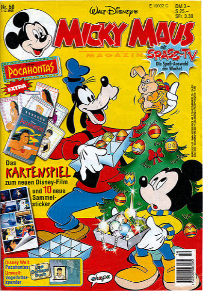 Micky Maus 50/1995 (Z: 1-2)