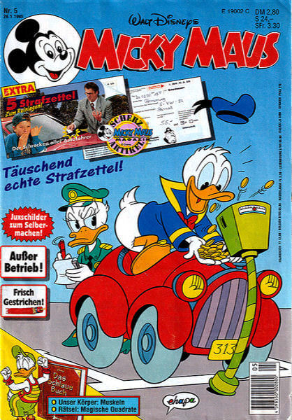 Micky Maus 5/1995 (Z: 1-2)