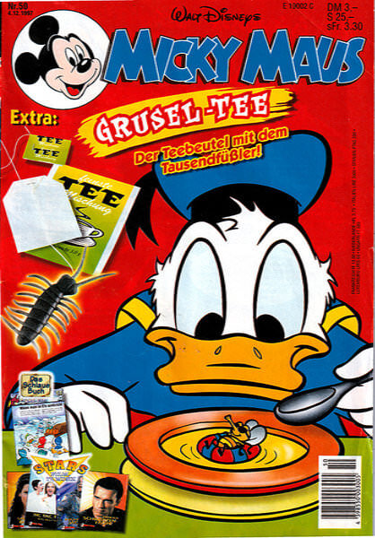 Micky Maus 50/1997 (Z: 1-2)