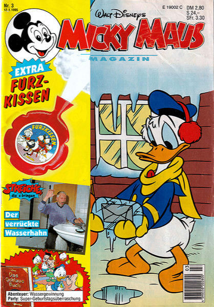 Micky Maus 3/1995 (Z: 2+)