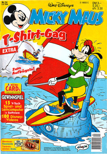 Micky Maus 24/1996 (Grade: 1-2)