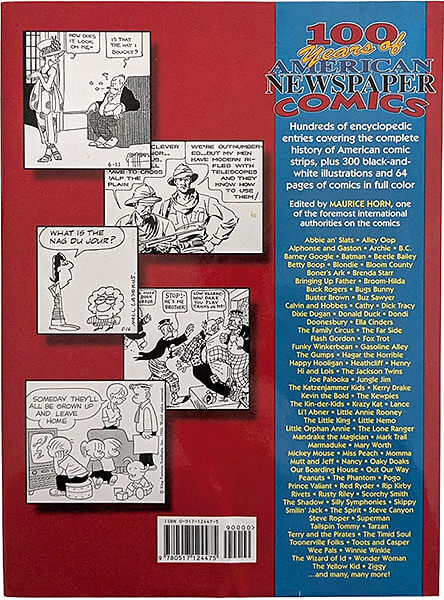 Maurice Horn (Hg.): 100 Years of American Newspaper Comics (Gramercy Books, 1996)