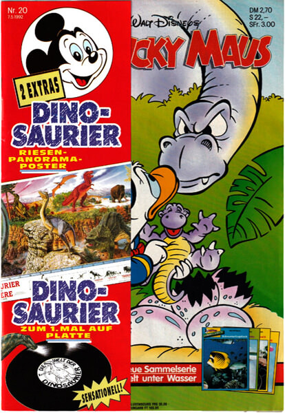 Micky Maus 20/1992 (Z: 1+)