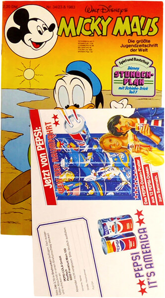 Micky Maus 34/1983 (Z: 1)