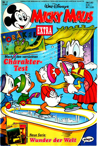 Micky Maus 2/1992 (Z: 1+)