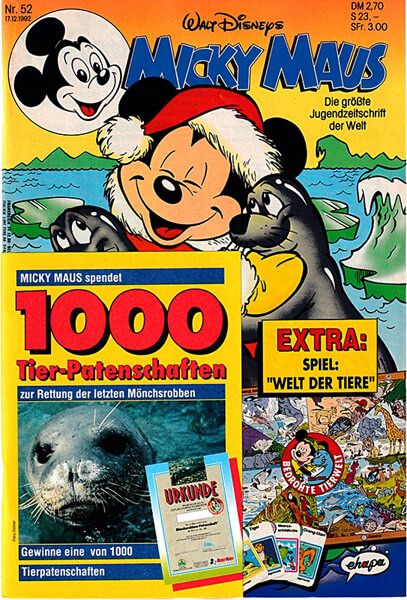 Micky Maus 52/1992 (Z: 0-1)
