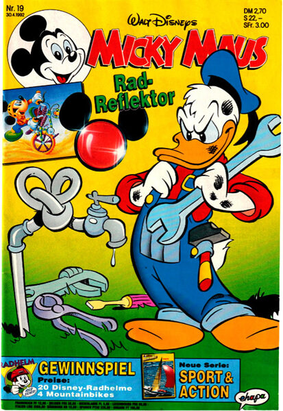 Micky Maus 19/1992 (Z: 0-1)