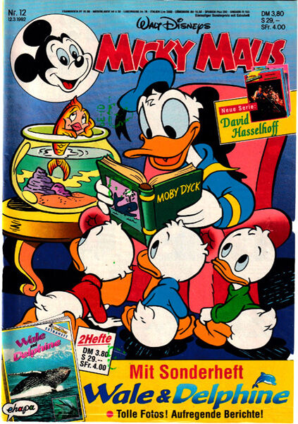 Micky Maus 12/1992 (Z: OVP)