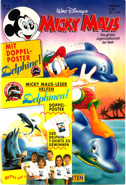 Micky Maus 11/1992 (Z: 1)