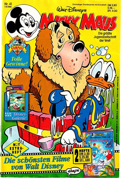 Micky Maus 41/1992 (Z: 1)