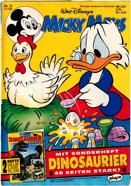 Micky Maus 21/1992 (Z: OVP)