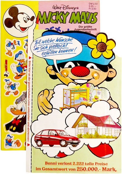 Micky Maus 13/1989 (Z: 1+)