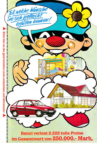 Micky Maus 13/1989 (Z: 1+)