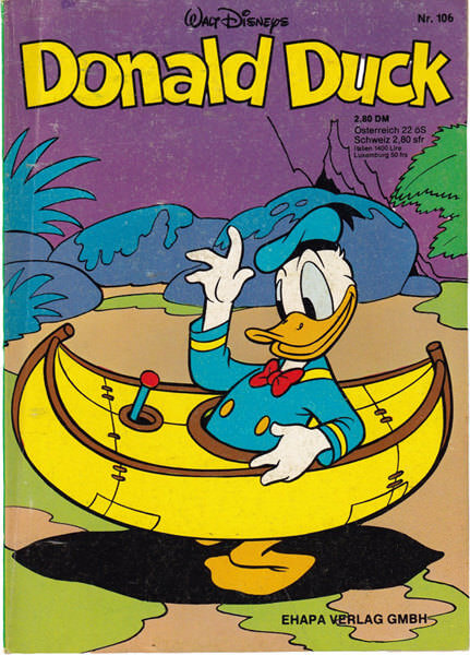 Donald Duck 106 (Grade: 2)