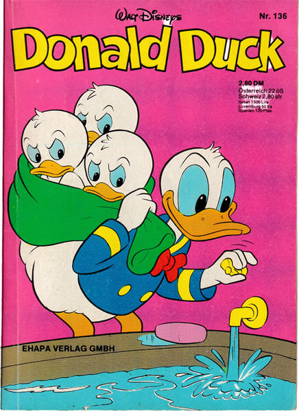 Donald Duck 136 (Z: 2+)