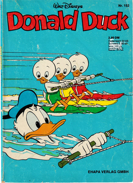 Donald Duck 152 (Grade: 2-3)