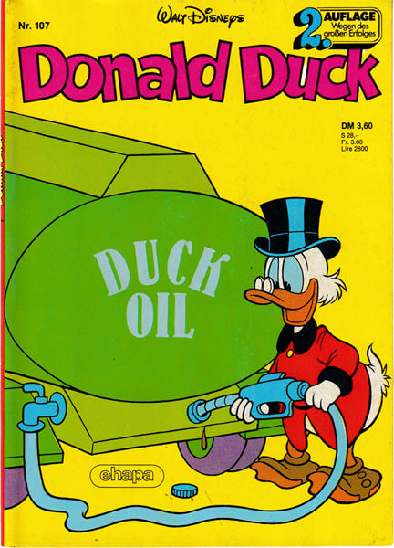 Donald Duck Zweitauflage 107 (Z: 1-)
