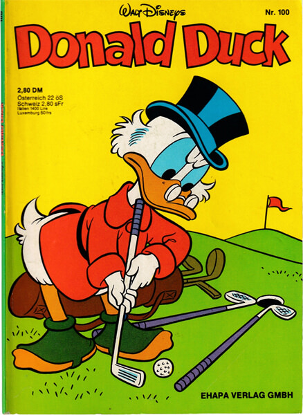 Donald Duck 100 (Z: 1)
