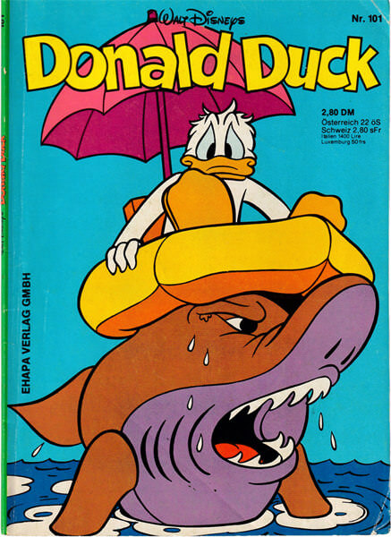 Donald Duck 101 (Z: 2-)