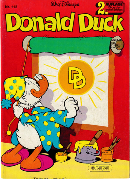 Donald Duck Zweitauflage 112 (Grade: 1)