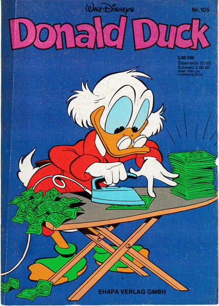 Donald Duck 105 (Z: 2+)