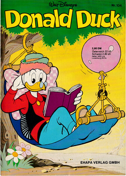 Donald Duck 104 (Z: 2+)