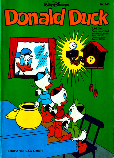 Donald Duck 145 (Z: 1-2)
