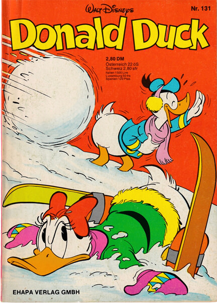Donald Duck 131 (Z: 1-)