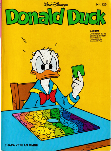Donald Duck 120 (Z: 1-2)
