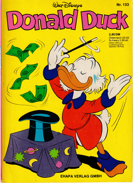 Donald Duck 133 (Grade: 1-2)