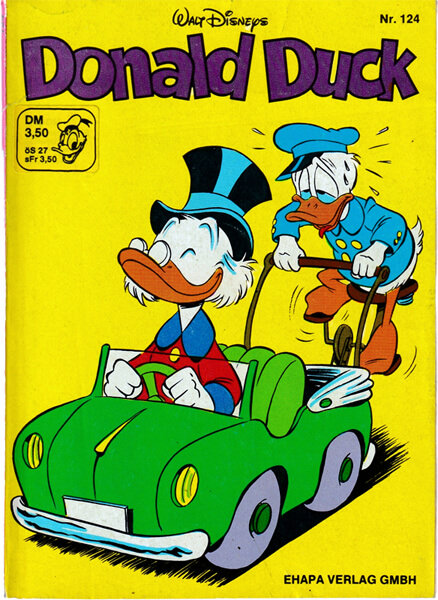 Donald Duck 124 (Grade: 1-2)