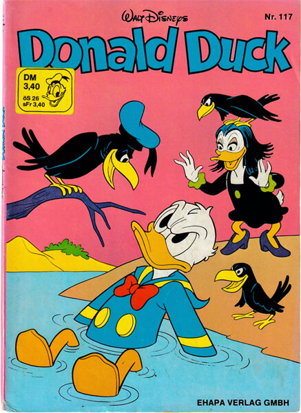 Donald Duck 117 (Grade: 1-2)