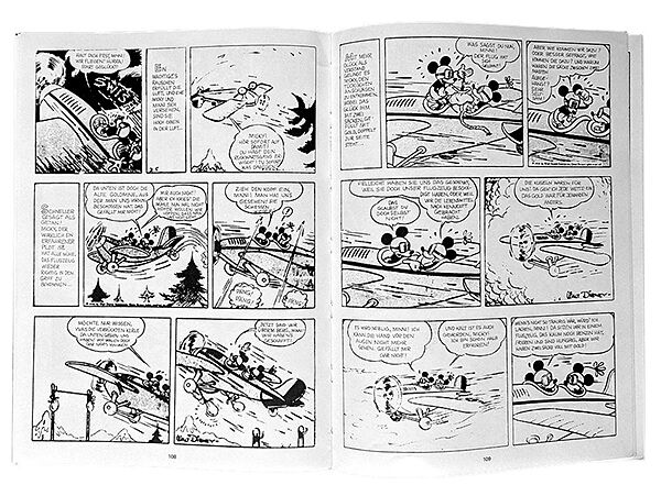 Micky Maus - Der größte Star der Welt (Delphin Verlag 1979)