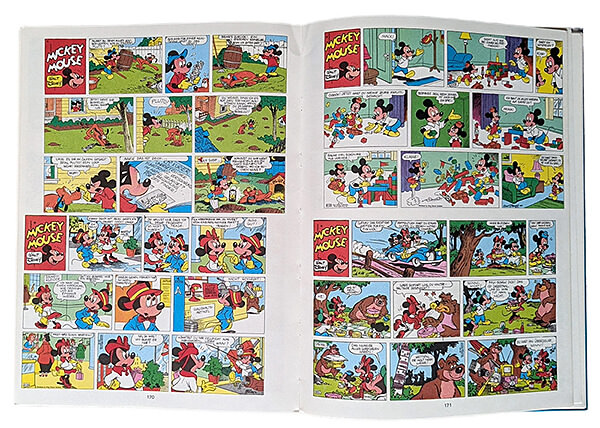 Micky Maus - Der größte Star der Welt (Delphin Verlag 1979)