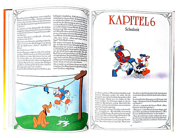 Donald Duck. Eine Ente wie du und ich. Das ist mein Leben (Unipart 1984)