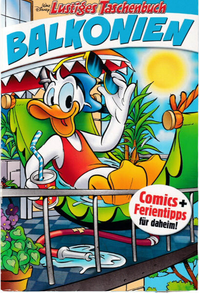 Lustiges Taschenbuch Sonderband Balkonien 1 (Z: 1-)