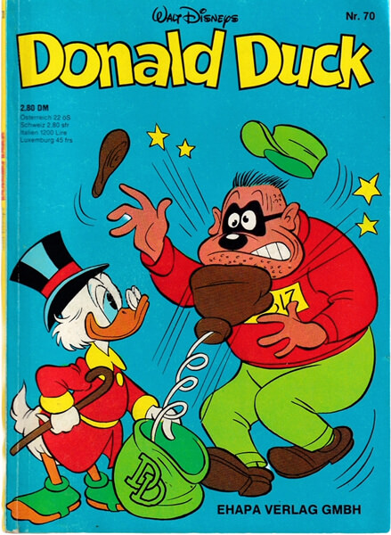Donald Duck 70 (Z: 2+)