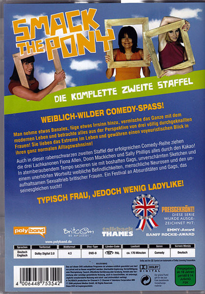 Smack the Pony - Die komplette zweite Staffel (DVD)